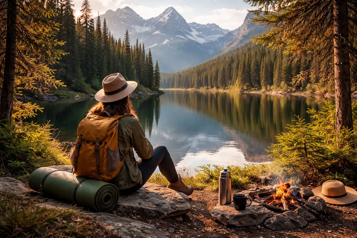 Comment planifier une aventure nature pour se retrouver et se ressourcer