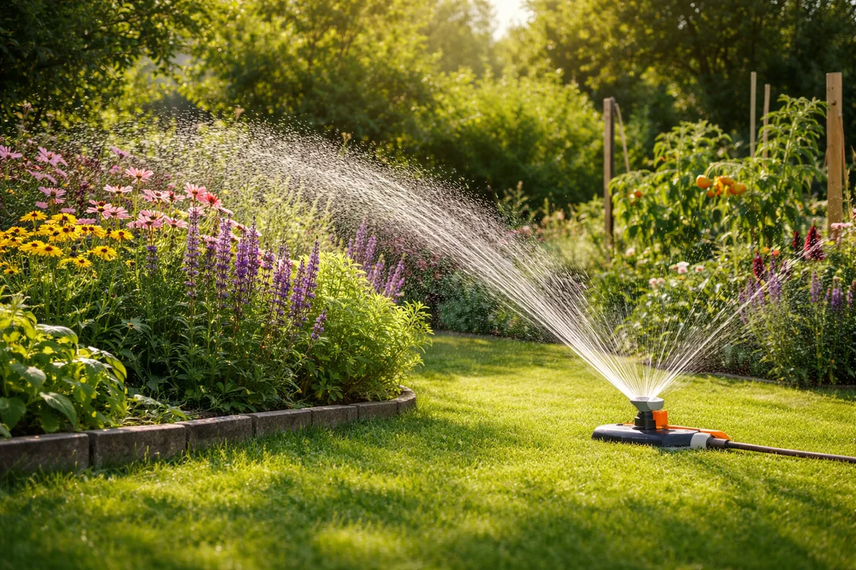 Comment choisir le bon système d'arrosage pour son jardin