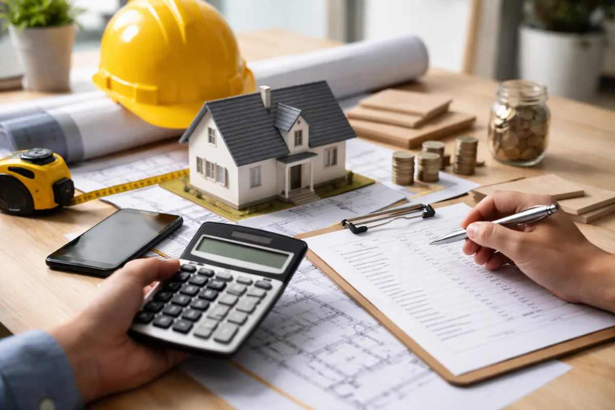 Comment définir le budget pour une rénovation complète de maison