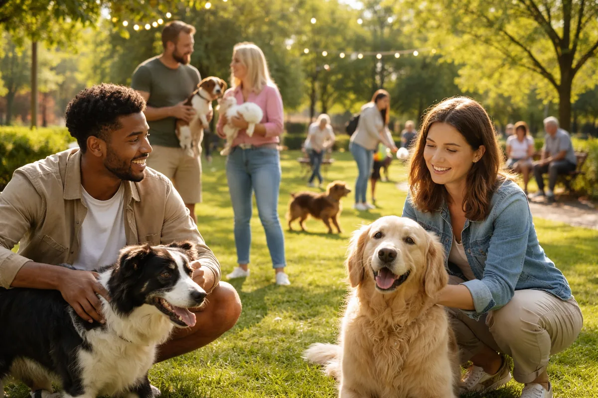 Comment favoriser la socialisation des animaux de compagnie dans votre communauté