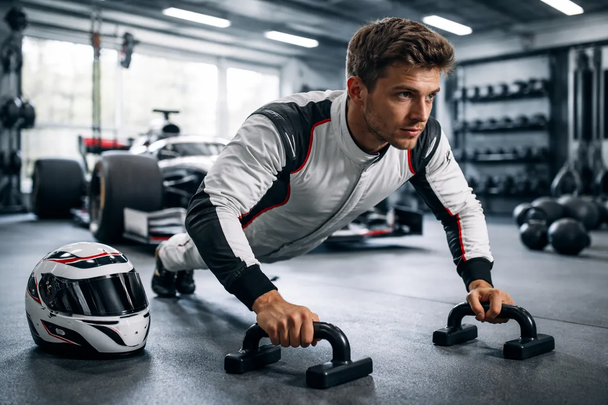 L'impact de l'entraînement physique sur la performance des pilotes