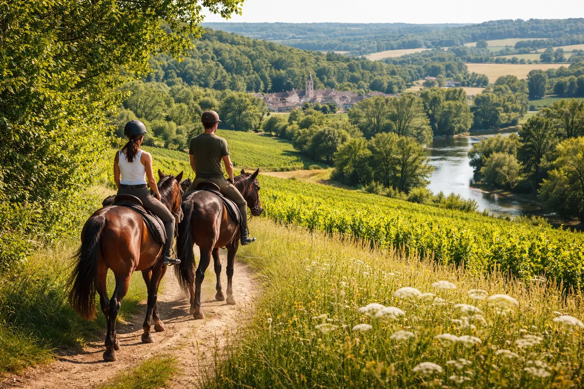 Comment organiser une randonnée équestre en Charente pour découvrir la nature