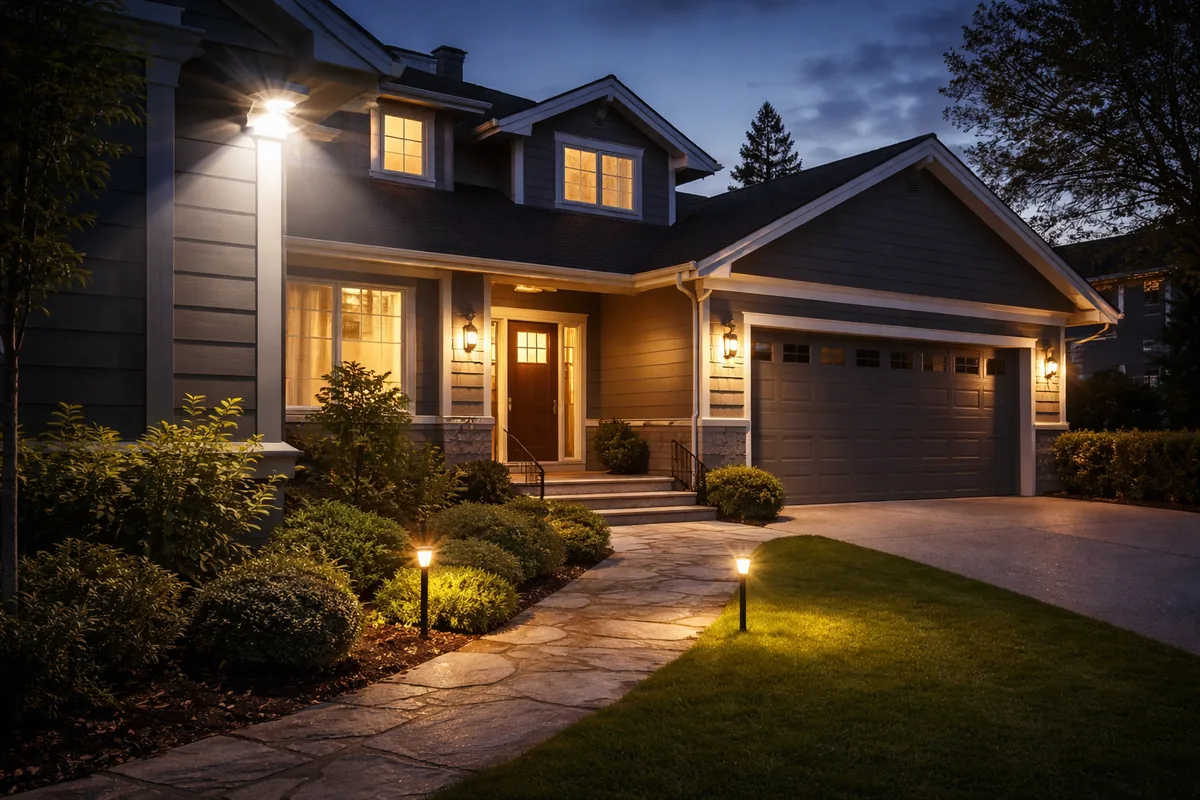 Comment optimiser l'éclairage de votre maison pour réduire les risques de cambriolage
