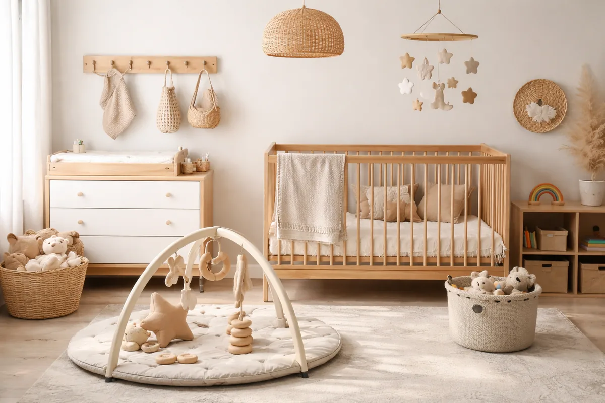 Quels accessoires bébé adopter pour une décoration moderne et fonctionnelle