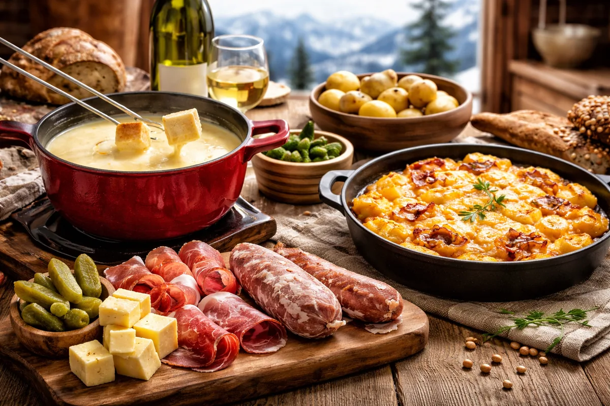 Comment préparer des plats savoyards avec des produits du terroir