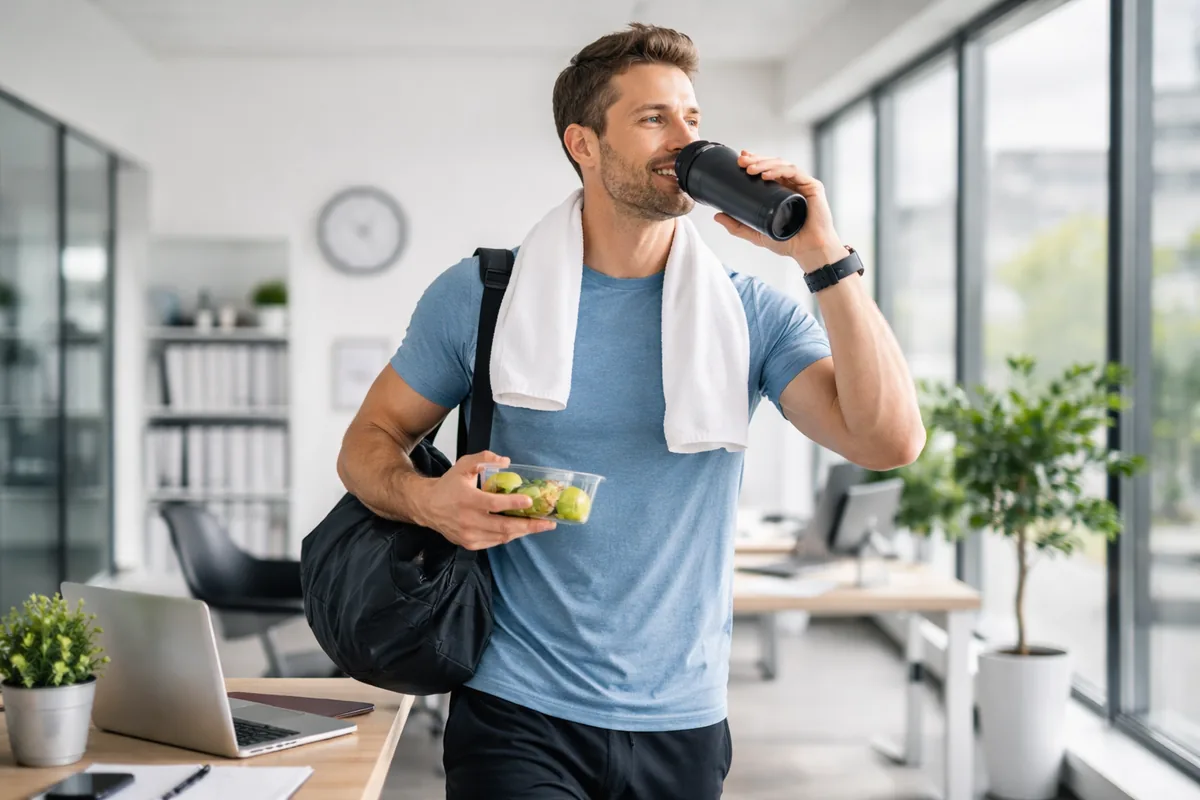 L'impact du sport sur la productivité au travail