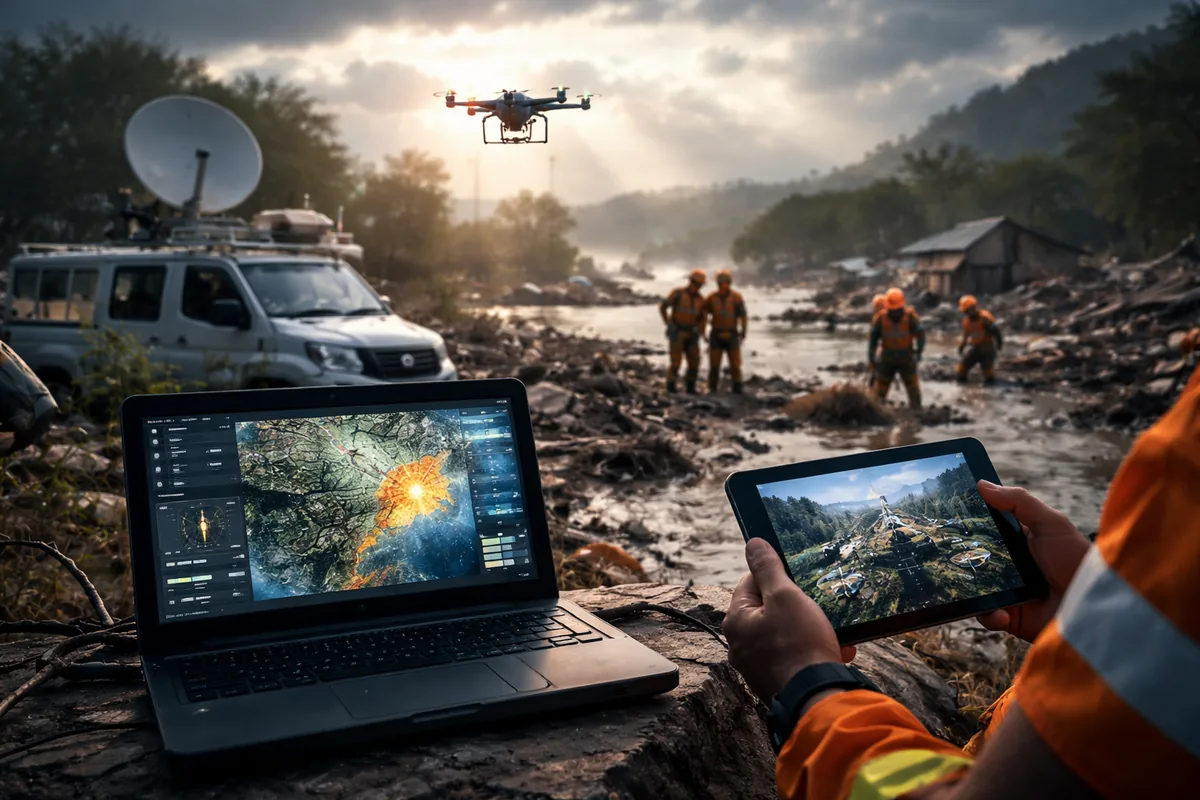 Comment les avancées technologiques améliorent-elles la gestion des catastrophes environnementales ?