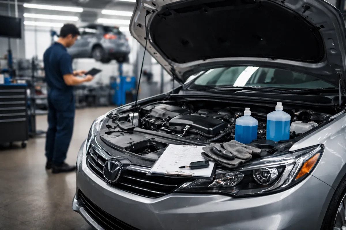 Comment bien préparer sa voiture pour un entretien chez le garagiste