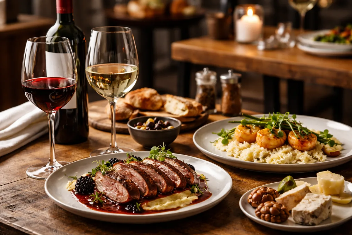 Comment réussir des accords mets-vins pour une expérience bistronomique