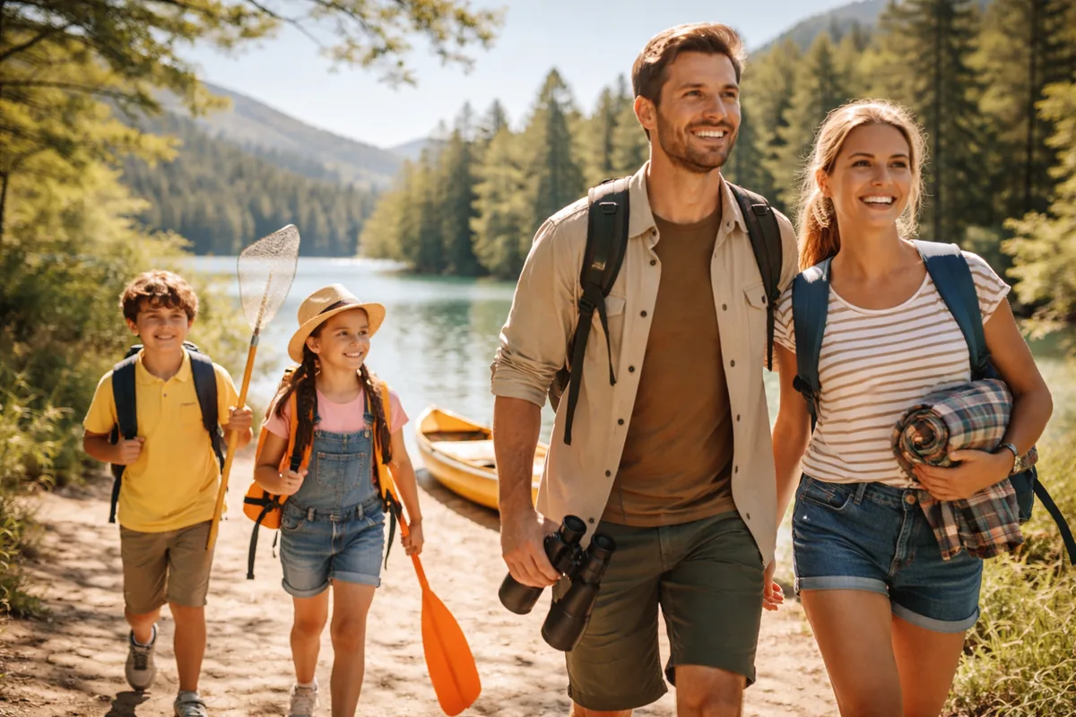 Quelles activités originales à faire en famille pendant les vacances scolaires