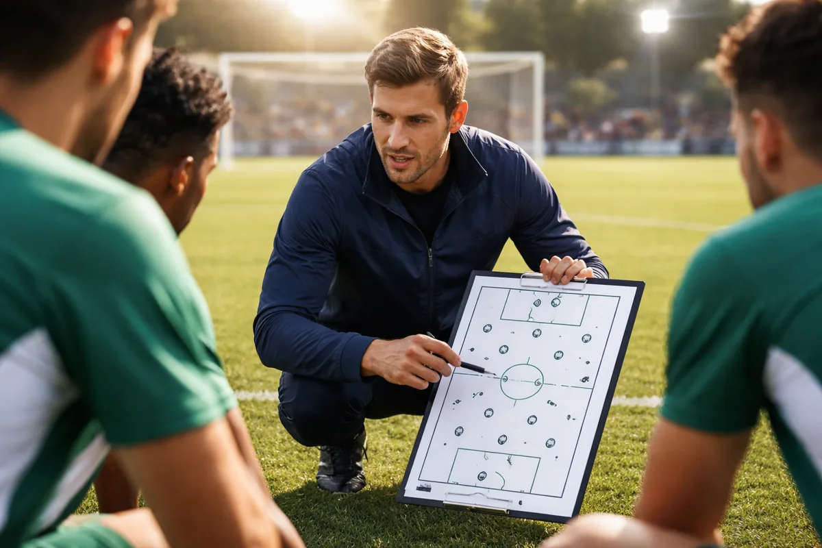 Comment établir une stratégie de jeu efficace pour une équipe de football