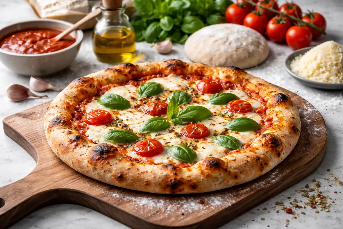 Comment préparer une pizza maison avec les meilleures techniques de cuisson