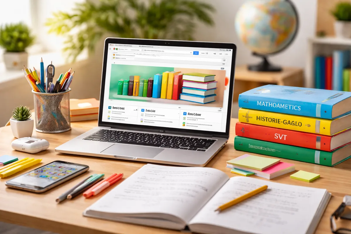 Comment trouver des ressources éducatives gratuites pour réviser le Bac et le Brevet