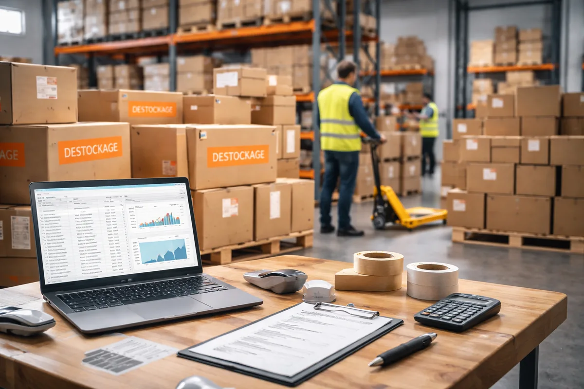 Comment réussir un déstockage professionnel optimisé pour les entreprises