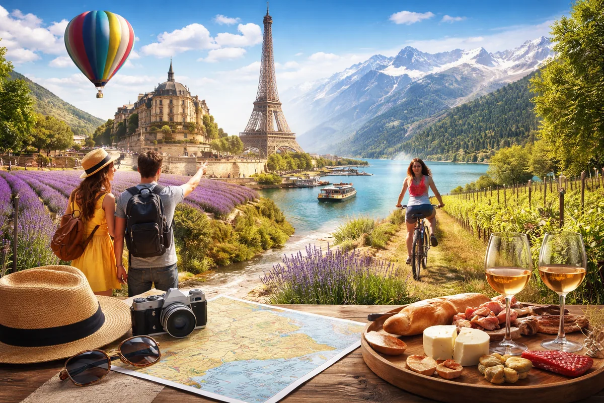 Comment organiser un voyage en France pour profiter d'activités diversifiées ?