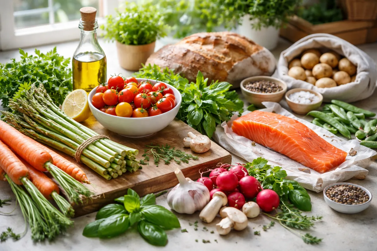 Comment cuisiner responsable avec des produits locaux et des recettes de saison
