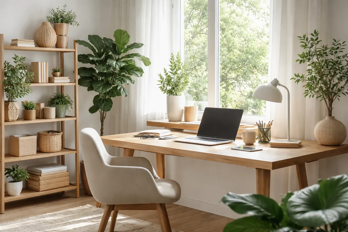 Comment aménager un espace de travail inspirant à la maison