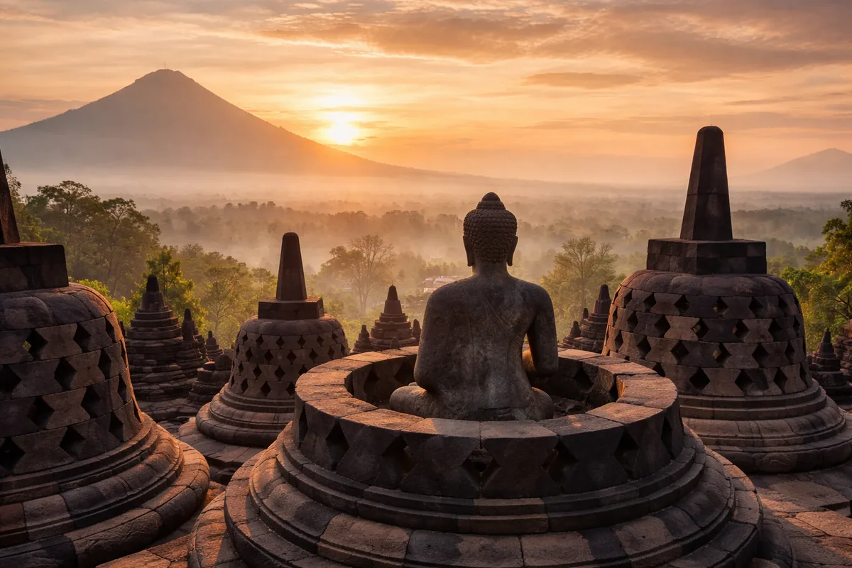 Comment Borobudur peut enrichir votre voyage en Asie